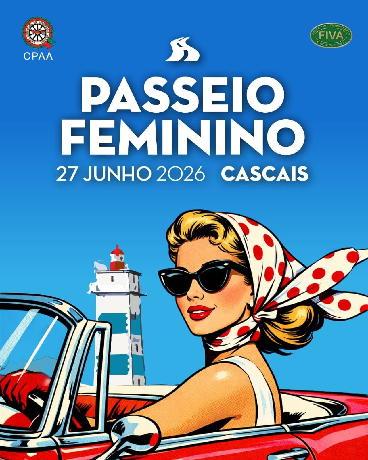 Passeio Feminino Cascais 2026