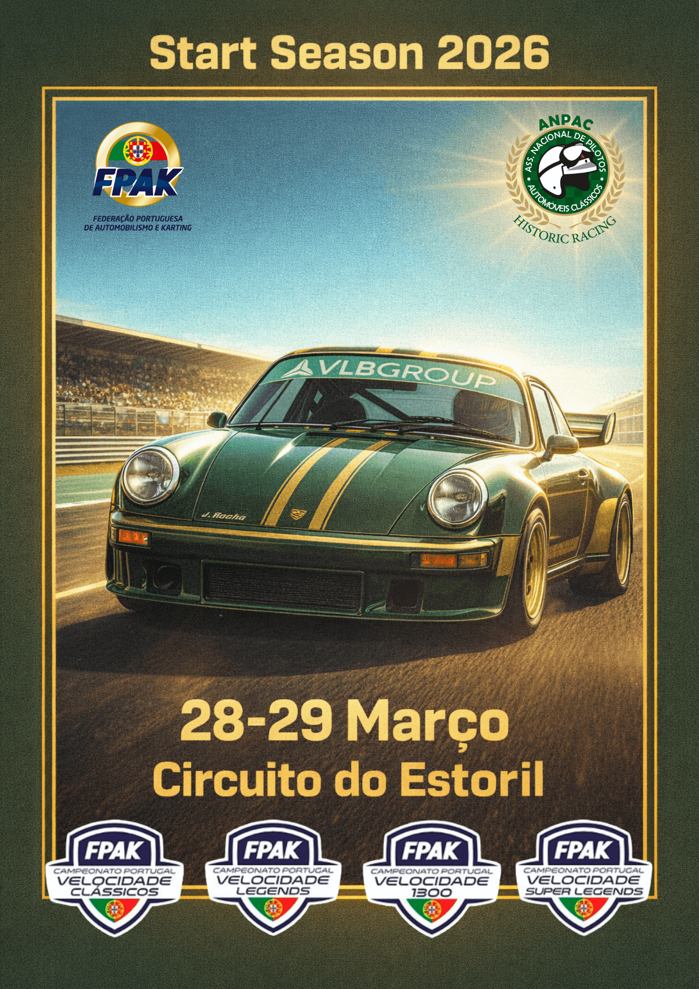 Start Season 2026 Estoril