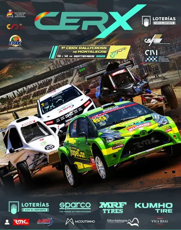 1ª CERX Rallycross de Montalegre