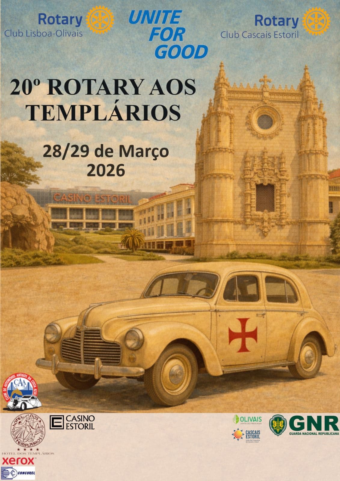 20º Rotary aos Templários 