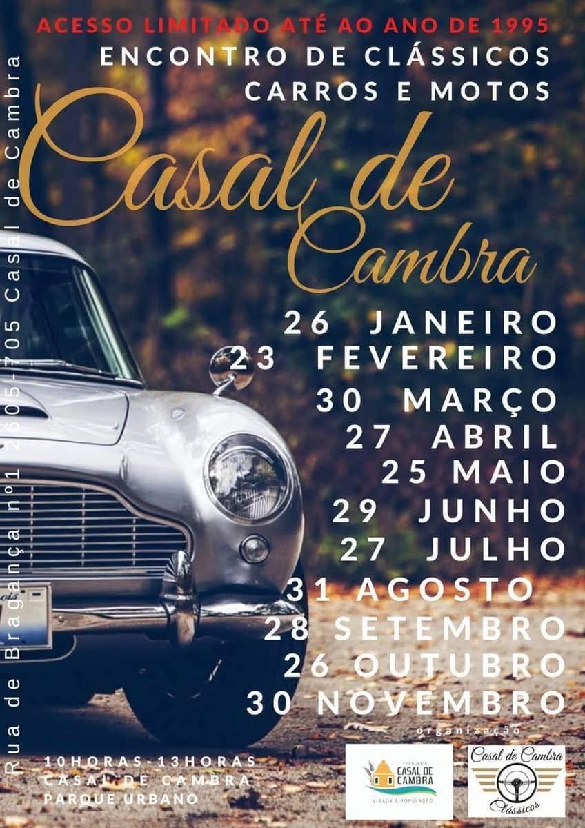 Encontro de Clássicos Carros e Motos - Casal de Cambra Clássicos