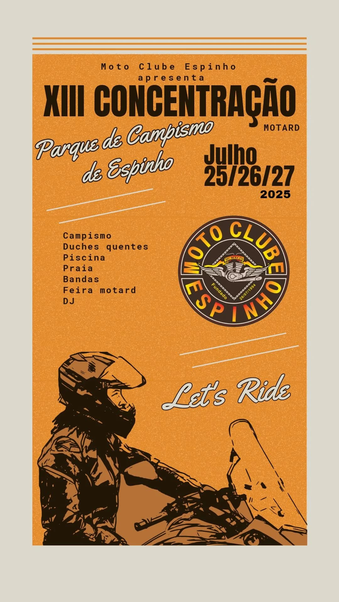Concentração Motard – Moto Clube Espinho