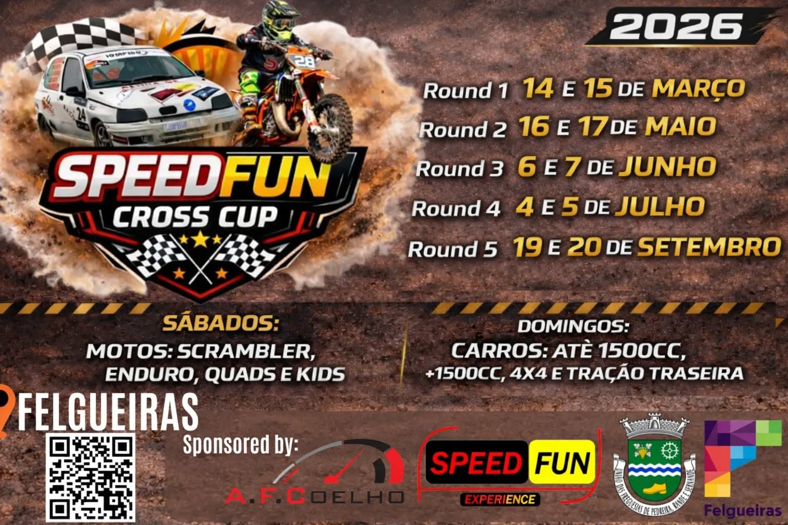 SpeedFun Cross Cup 2026 - Round 1