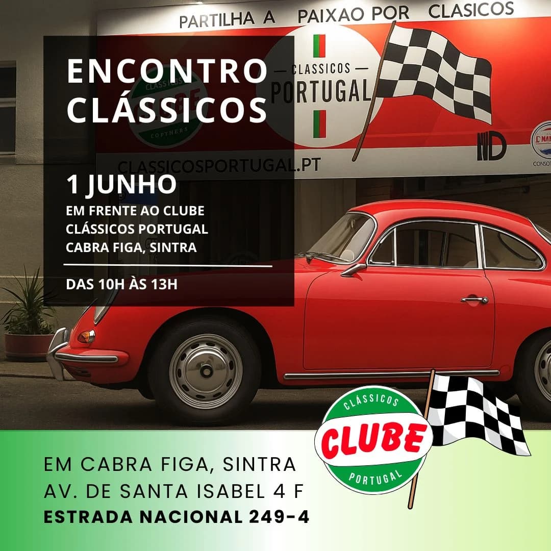 Encontro Clássicos – Clássicos Portugal