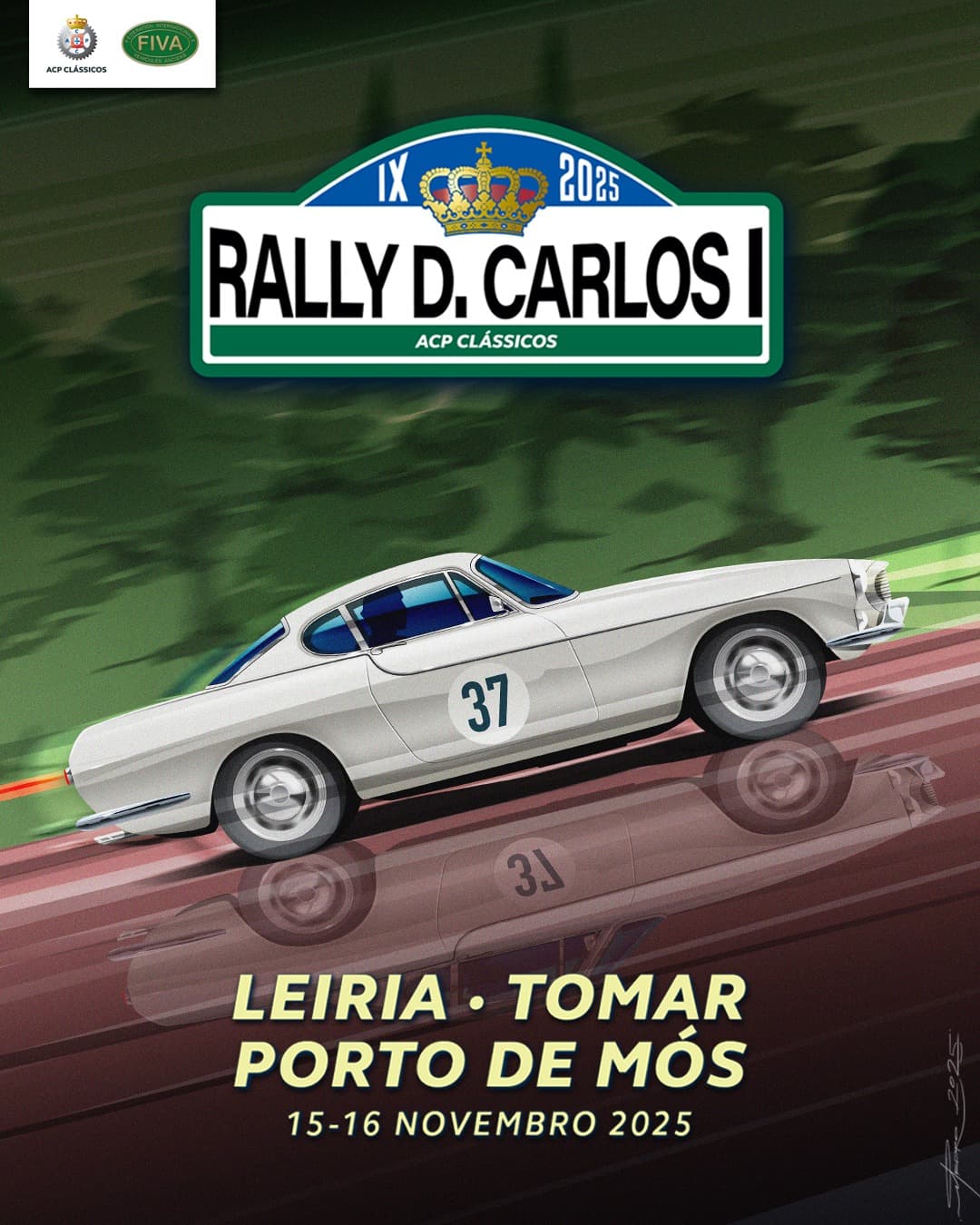 Rally D. Carlos I 2025