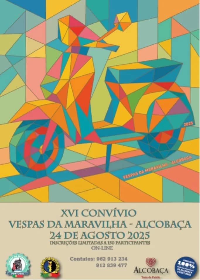 16º Convívio Vespas da Maravilha – Vespa Clube de Portugal