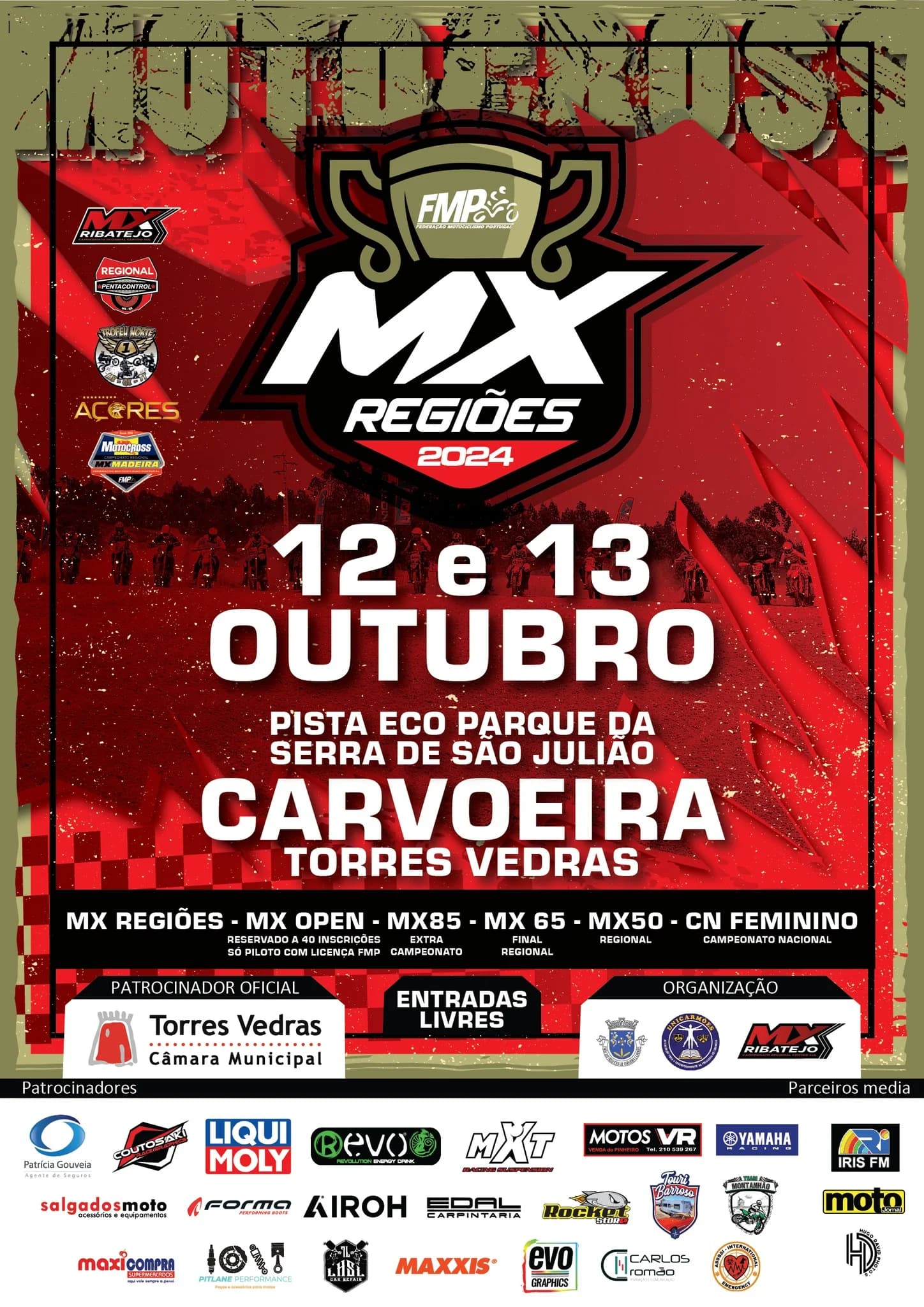Motocross das Regiões – Carvoeira