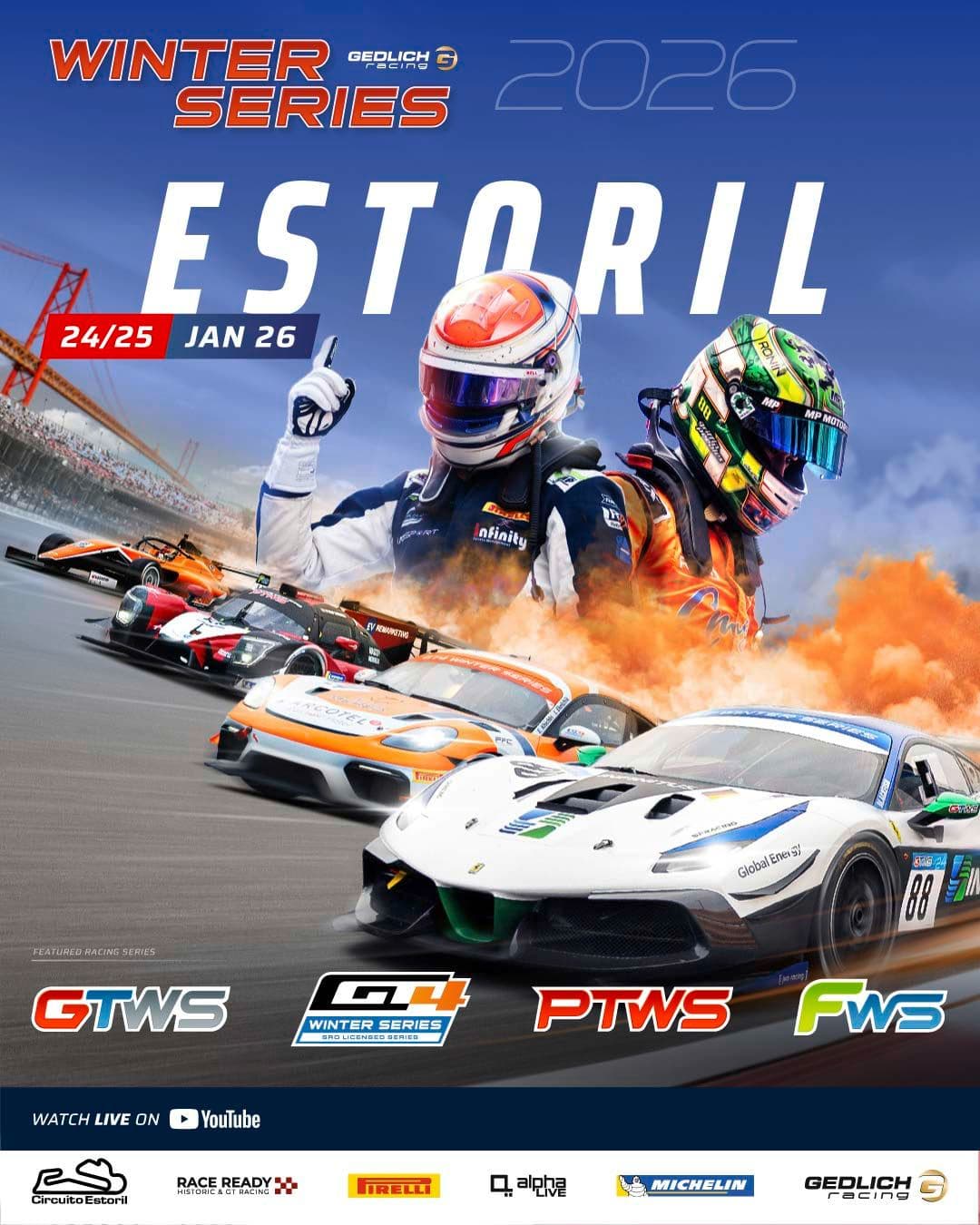 Winter Series 2026 - Estoril
