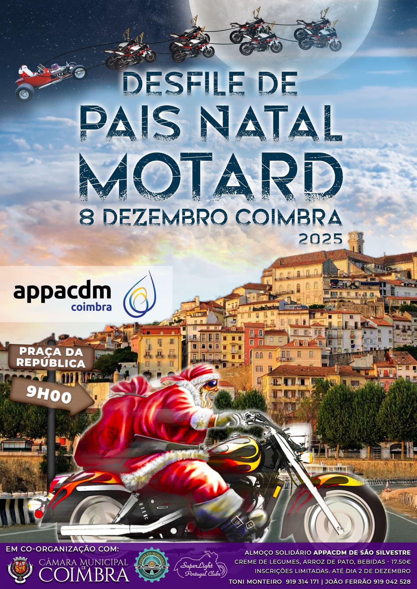 Desfile de Pais Natal Motard
