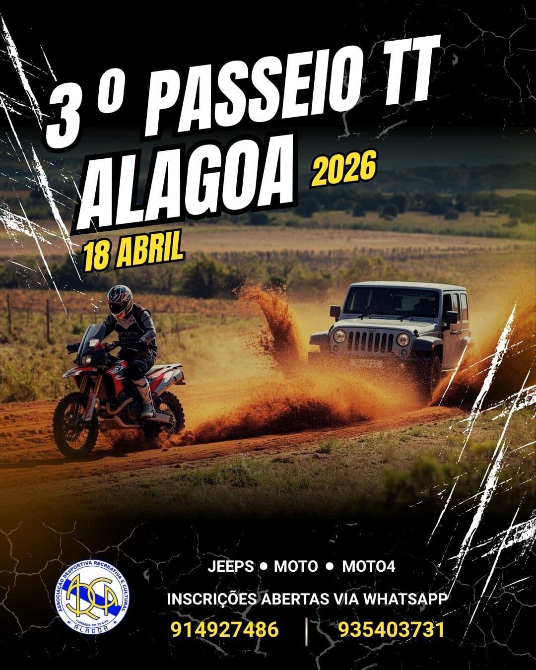 3º Passeio TT Alagoa