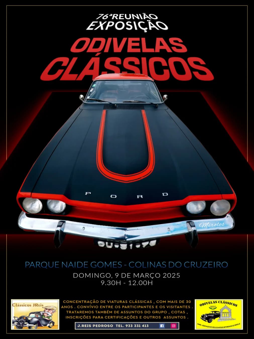 76º Exposição mensal – Odivelas Clássicos