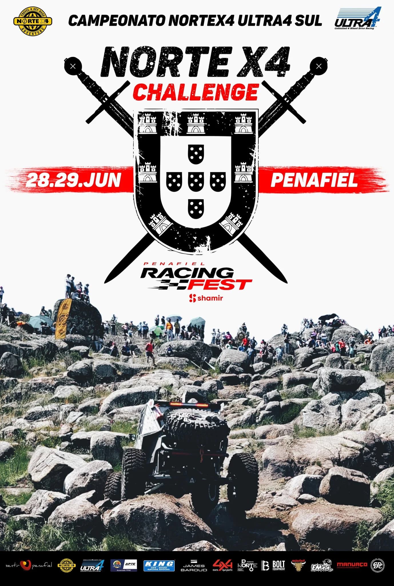 Campeonato Nortex4 Ultra4 Sul
