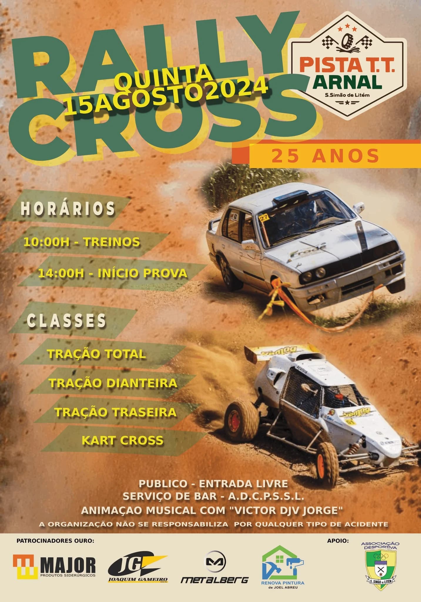 Rally Cross – Pista TT Arnal