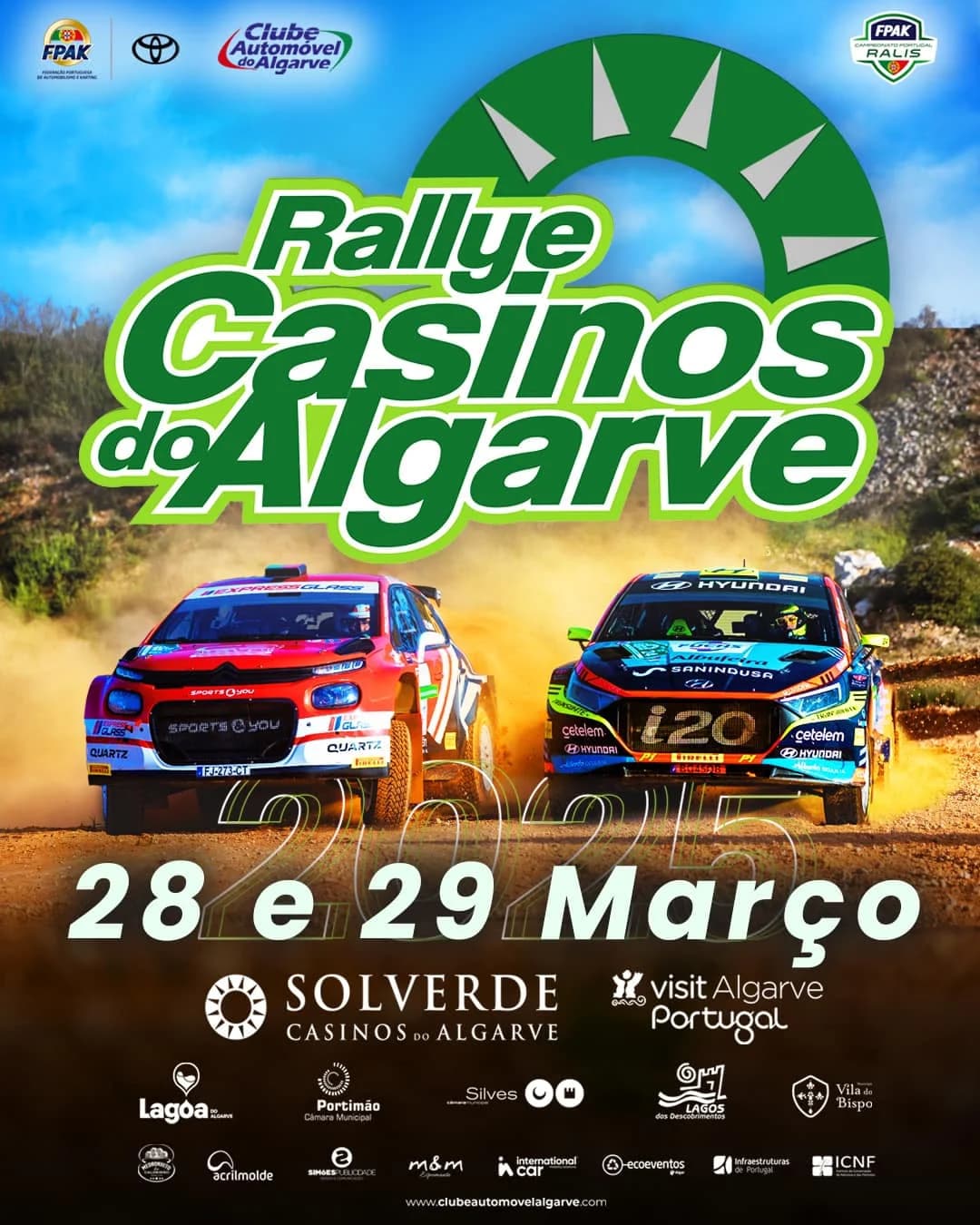 Rallye Casinos do Algarve – Clube Automóvel do Algarve