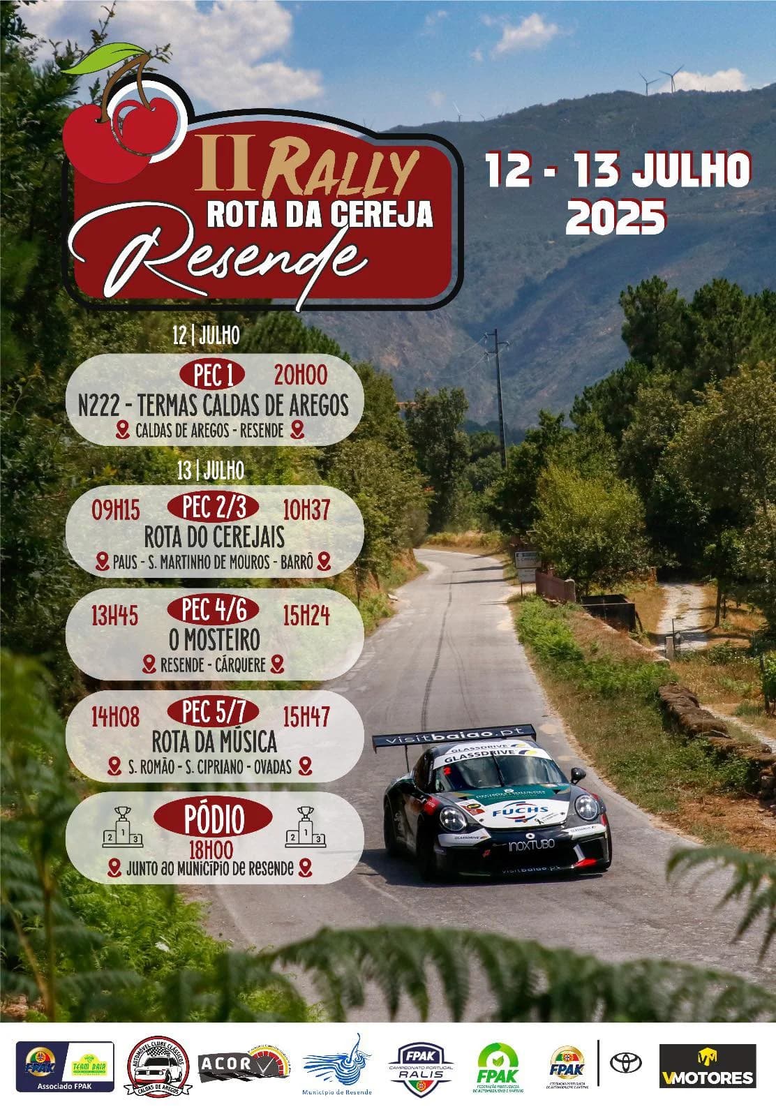 II Rally Rota da Cereja de Resende