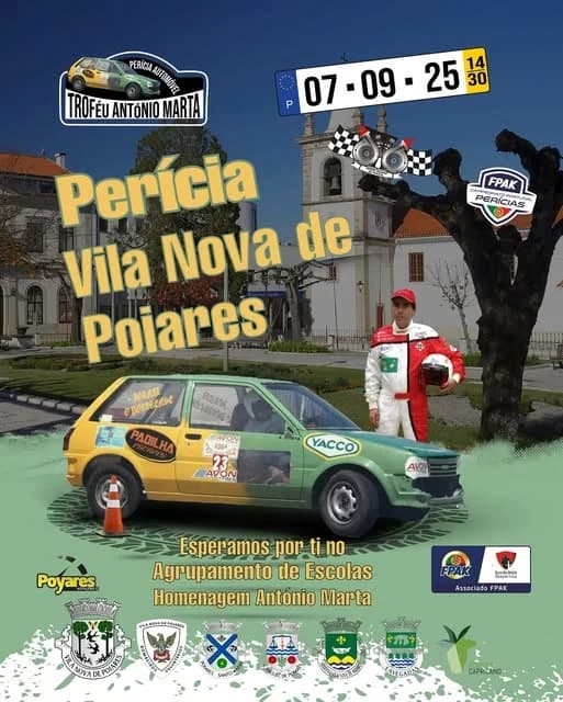 Perícia Vila Nova de Poiares – Troféu António Marta