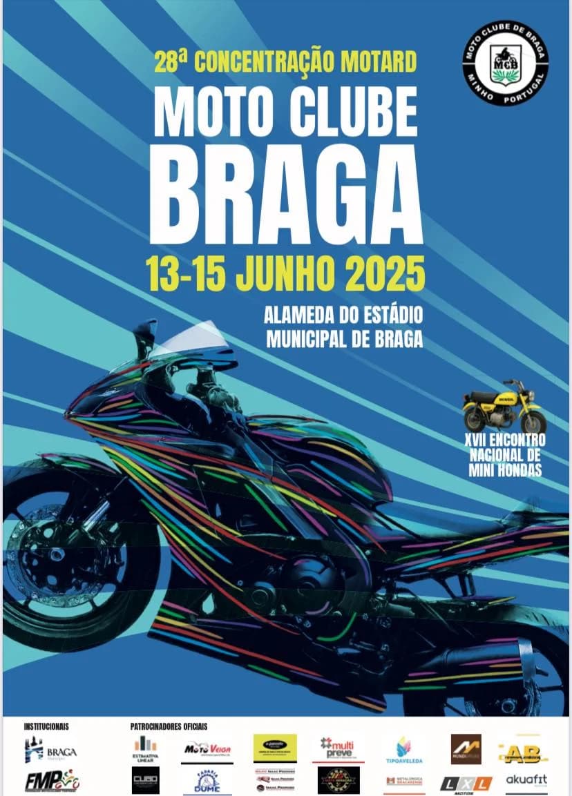 28º Concentração Motard - Moto Clube De Braga