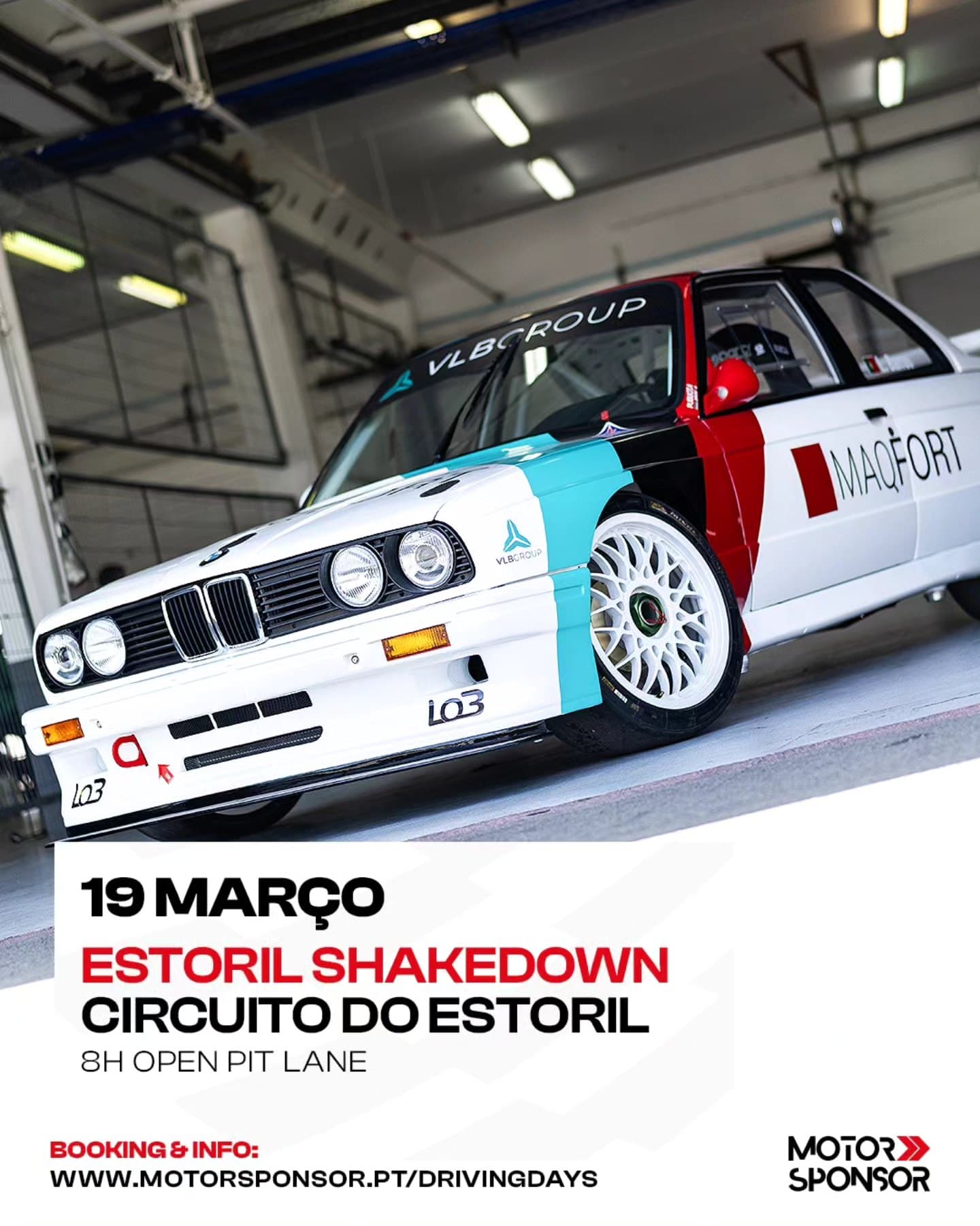 Estoril Shakedown