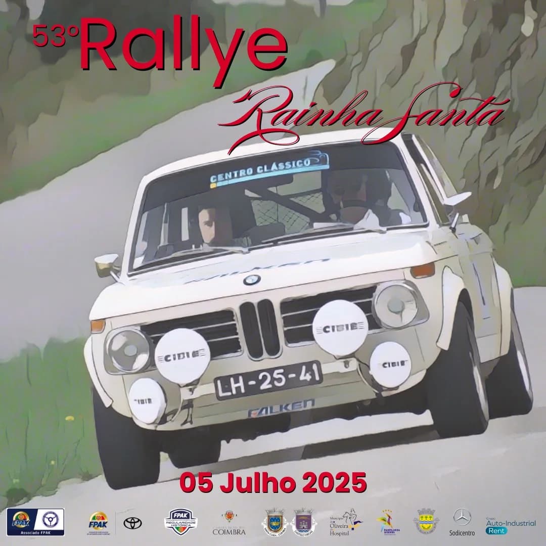 53º Rally Rainha Santa