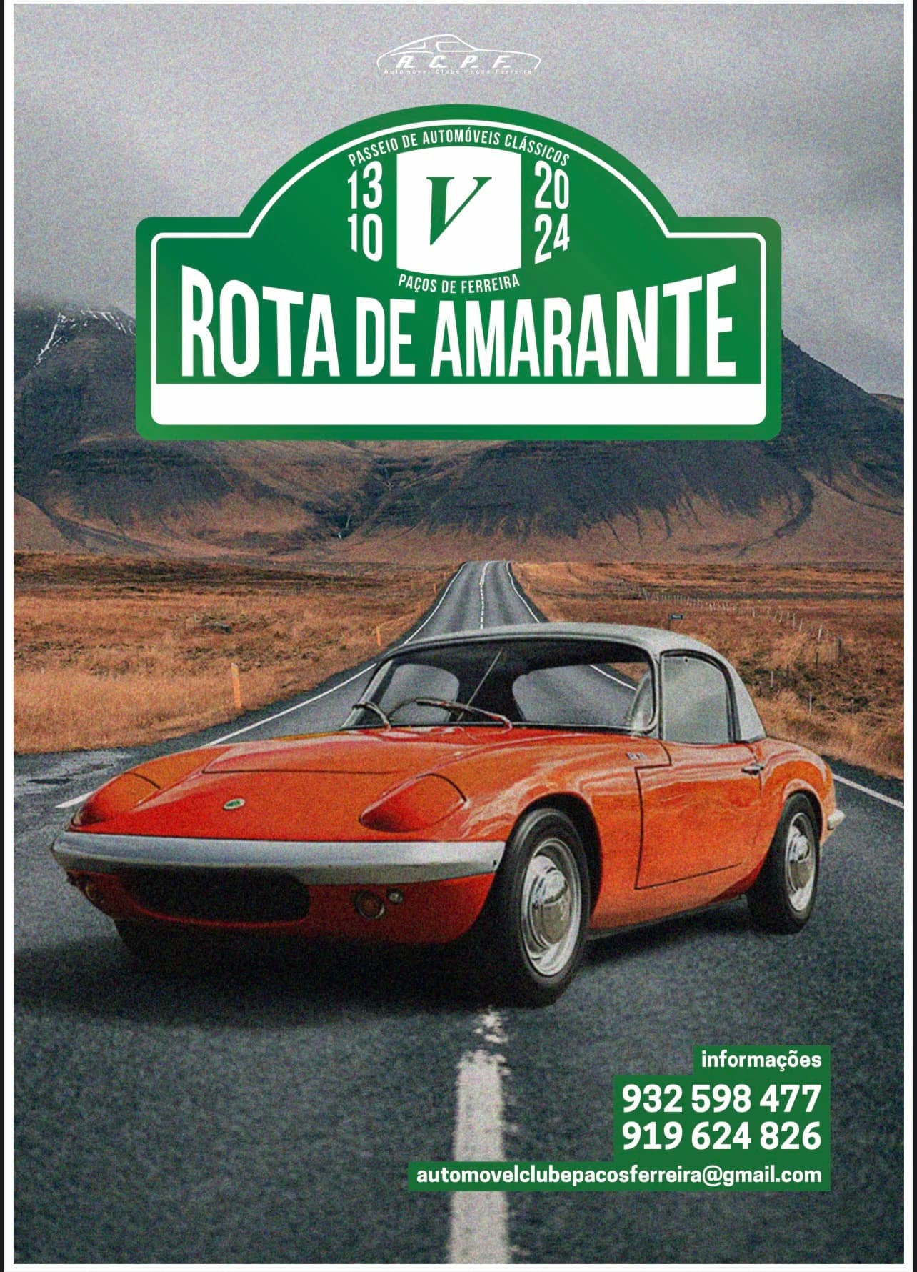 Passeio Rota de Amarante – Automóvel Clube Paços Ferreira
