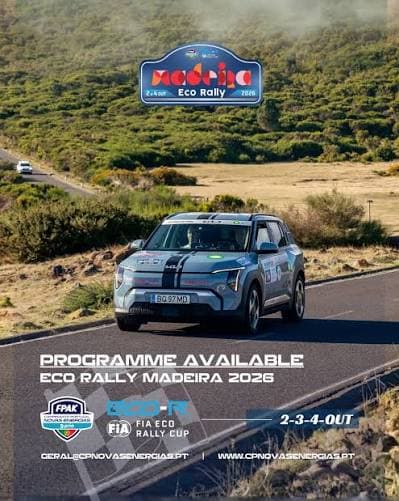 Eco Rally Madeira 2026