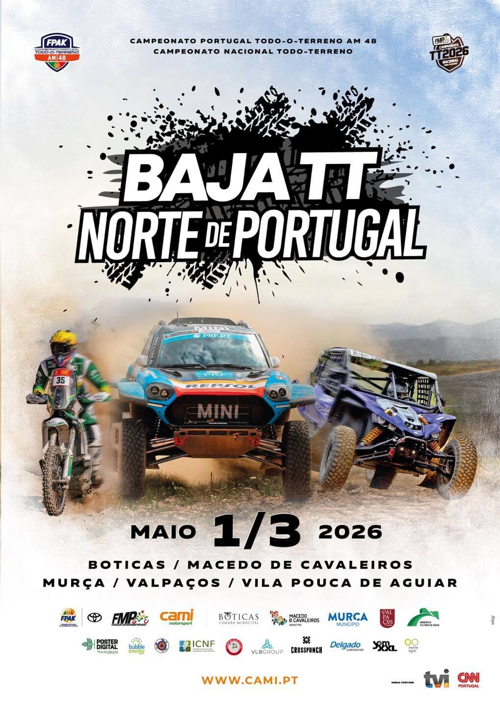 Baja TT Norte de Portugal 2026