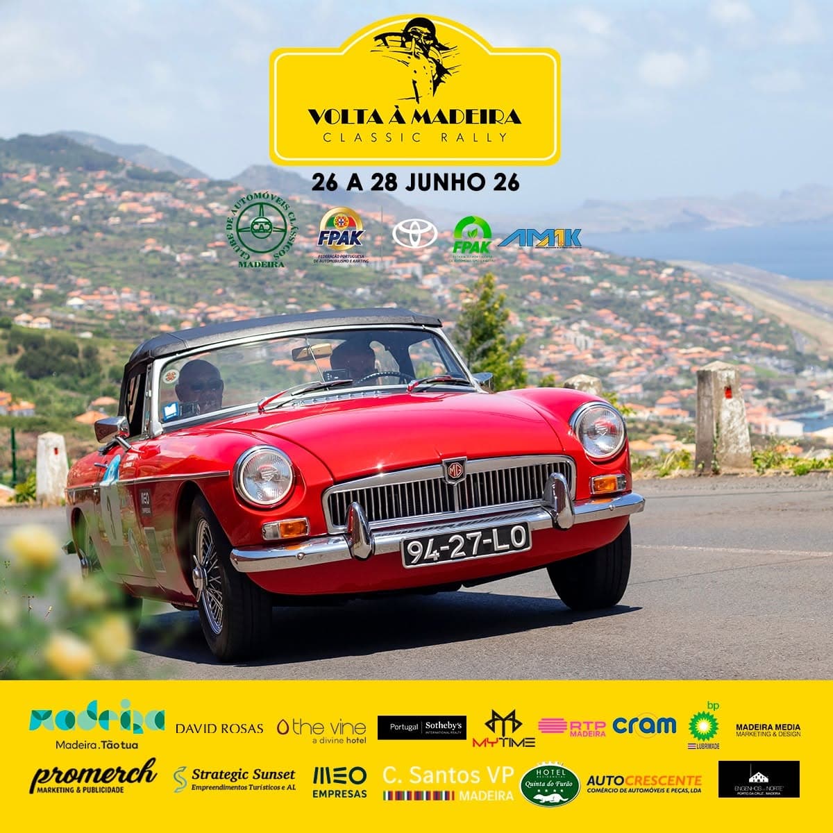 XXXVII Volta à Madeira Classic Rally