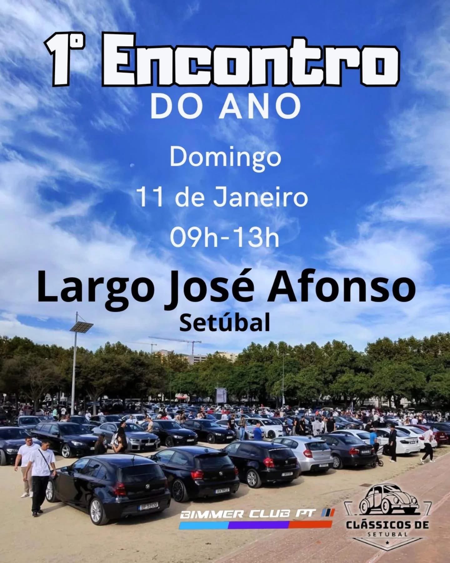 1º Encontro do Ano - Classicos e Desportivos Setubal Encontros 