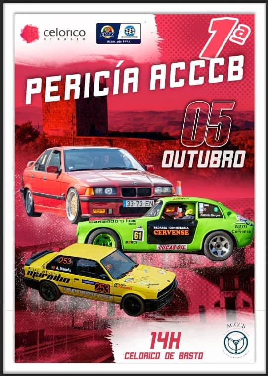 Pericia ACCCB – Celorico de Basto