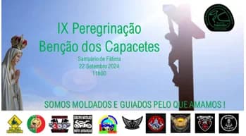 IX Peregrinação da Benção dos Capacetes