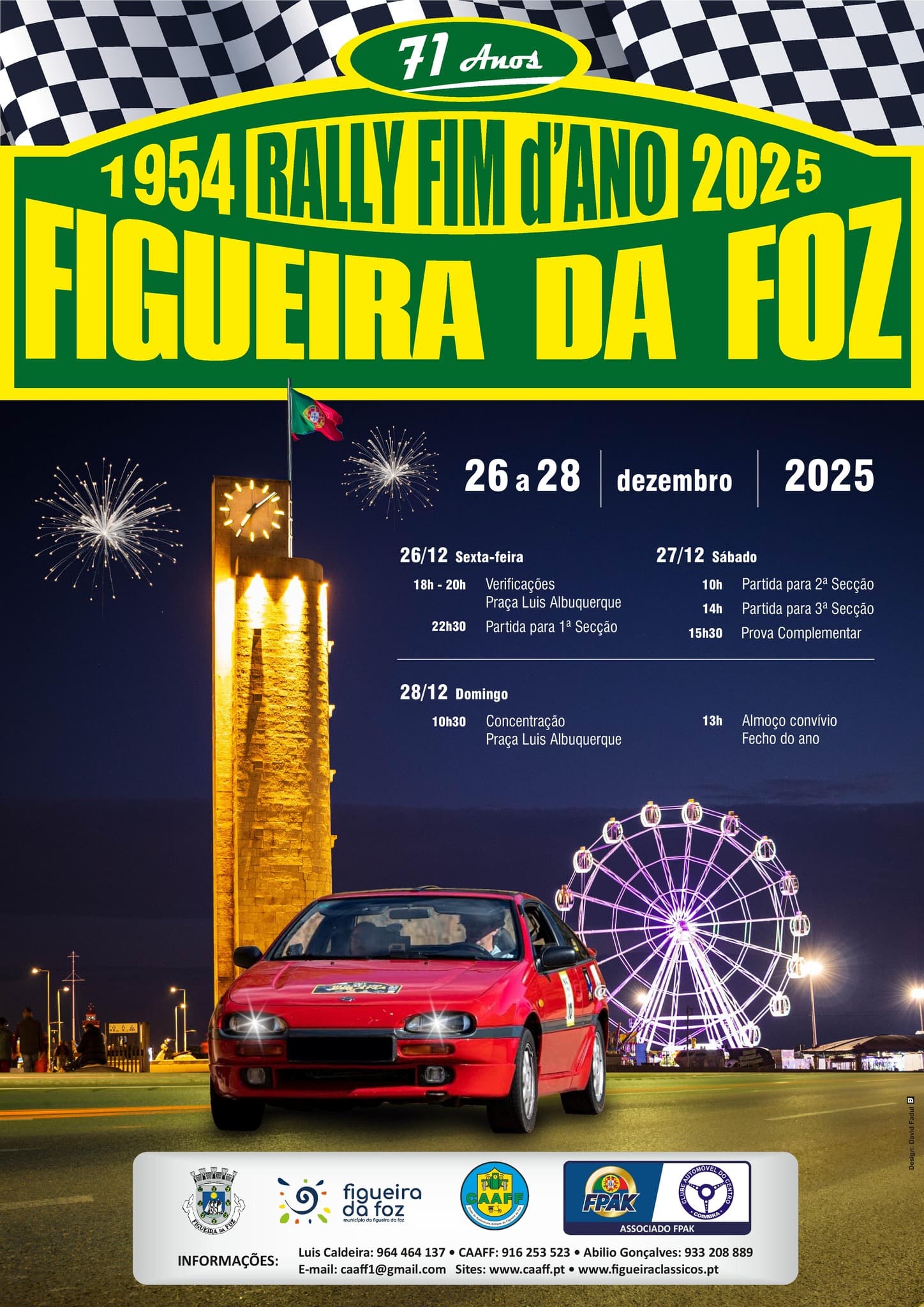 Rally Fim de Ano - Figueira da Foz