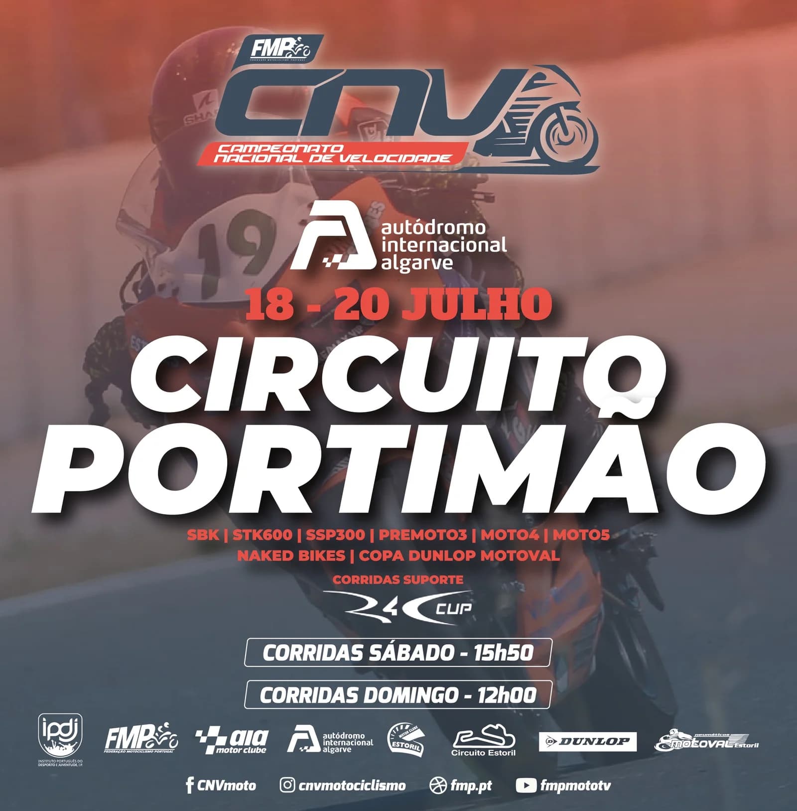 Campeonato Nacional Velocidade – Prova 3 – Portimão I