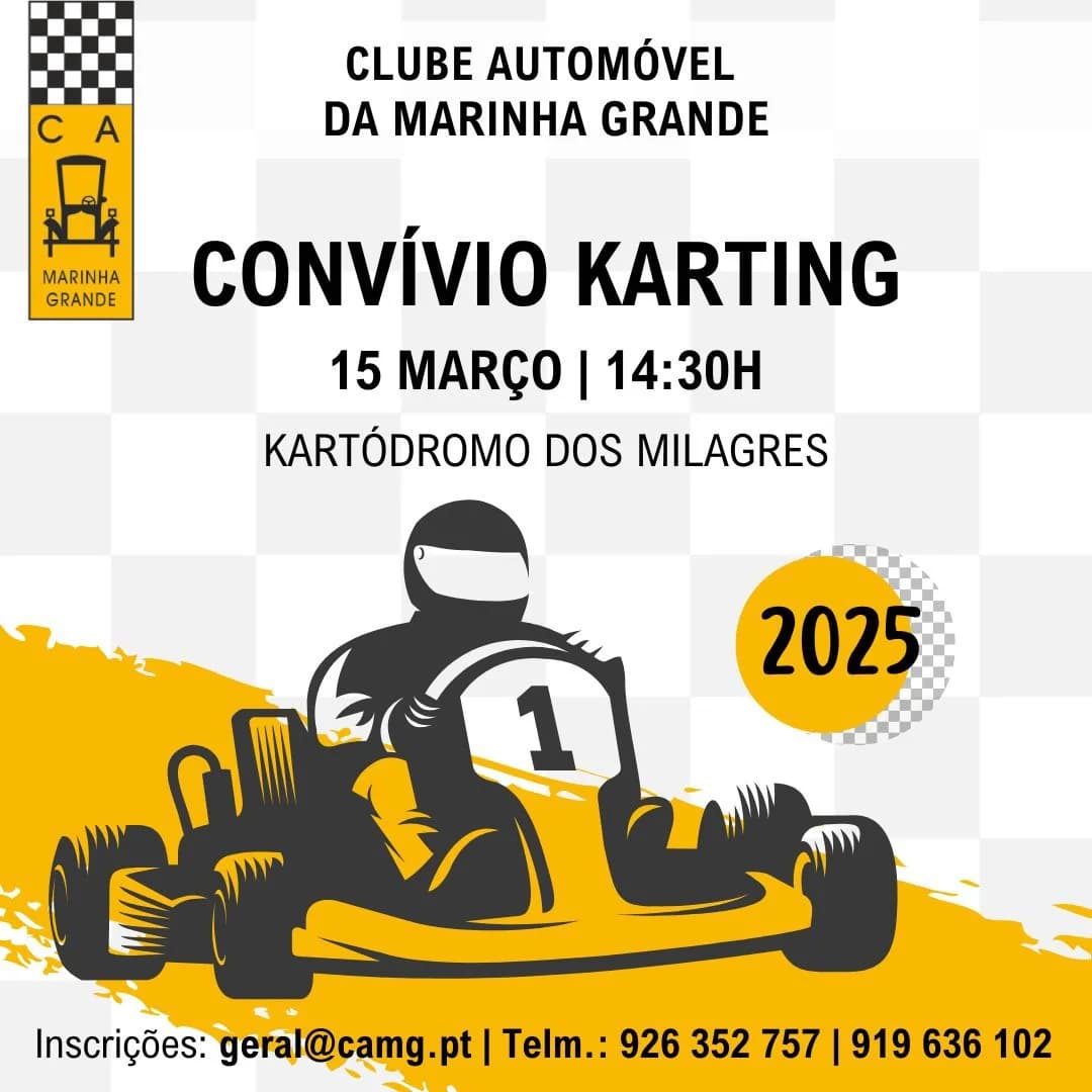 Convívio Karting – Clube Automóvel da Marinha Grande