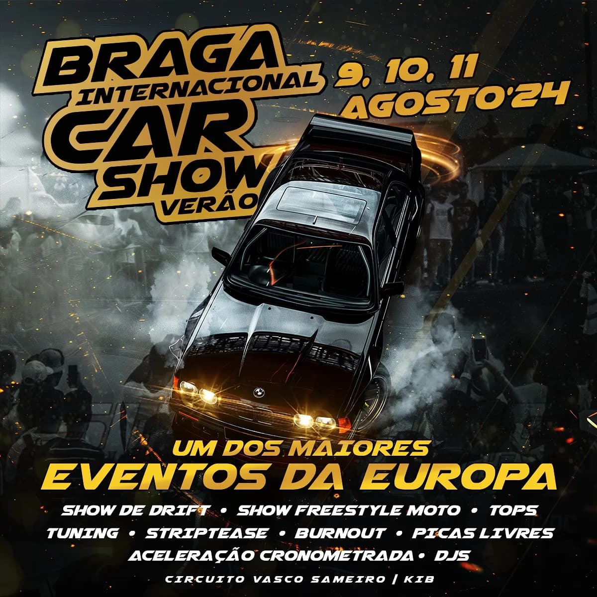 Braga International Car Show