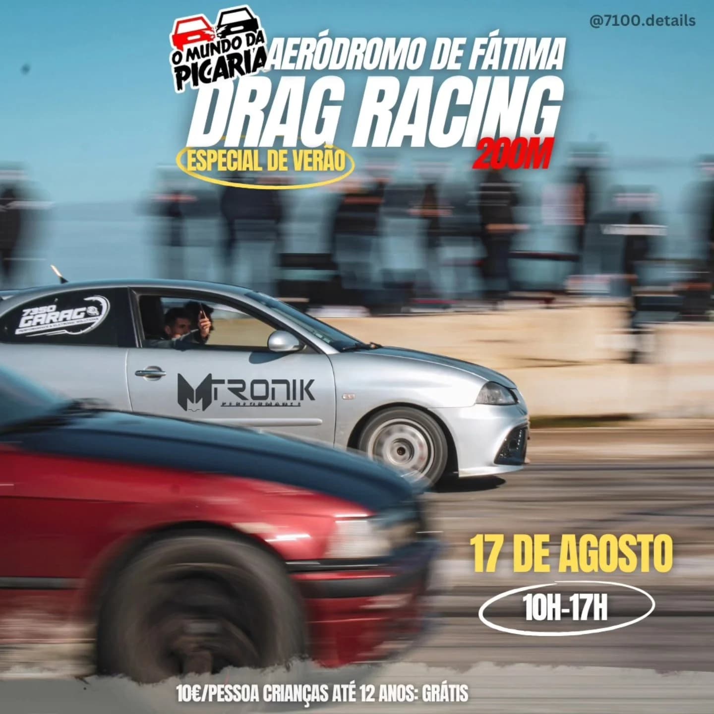 Drag Race 200m - Mundo Da Picaria