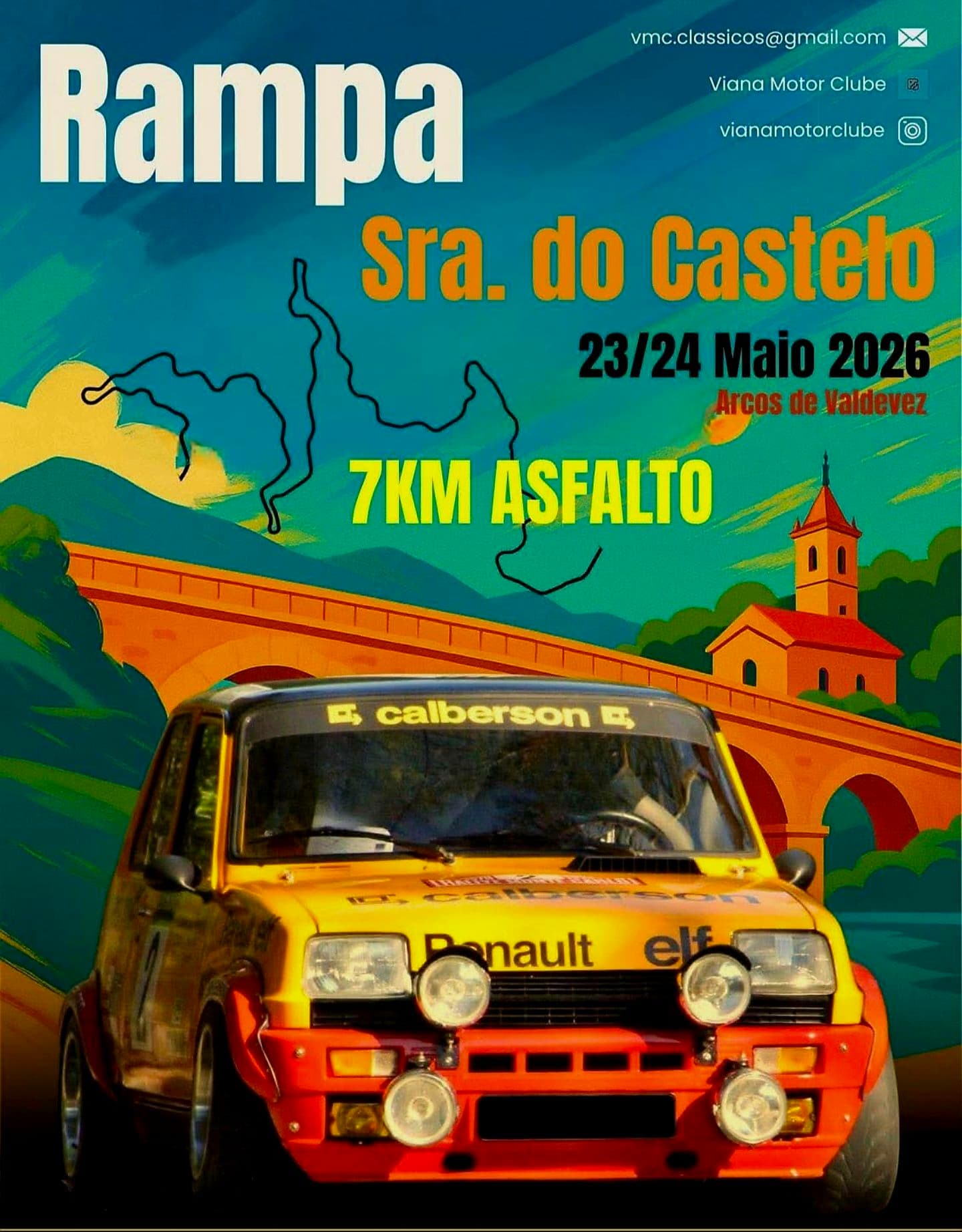 1ª edição da Rampa Sra. do Castelo