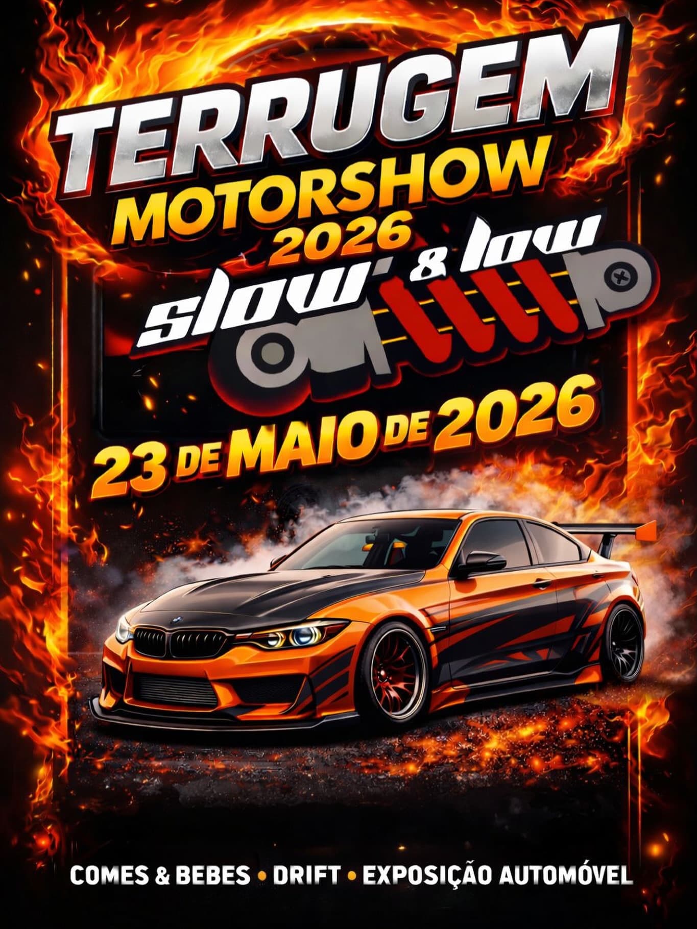 Slow & Low Motorshow – Terrugem 2026