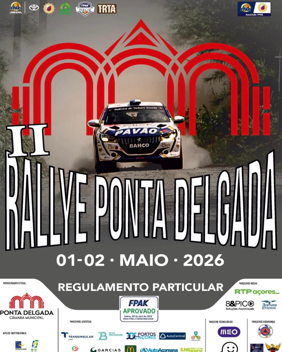 II Rallye Ponta Delgada