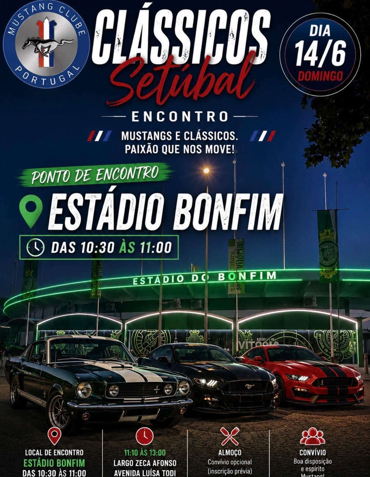Clássicos Setúbal - Junho 2026