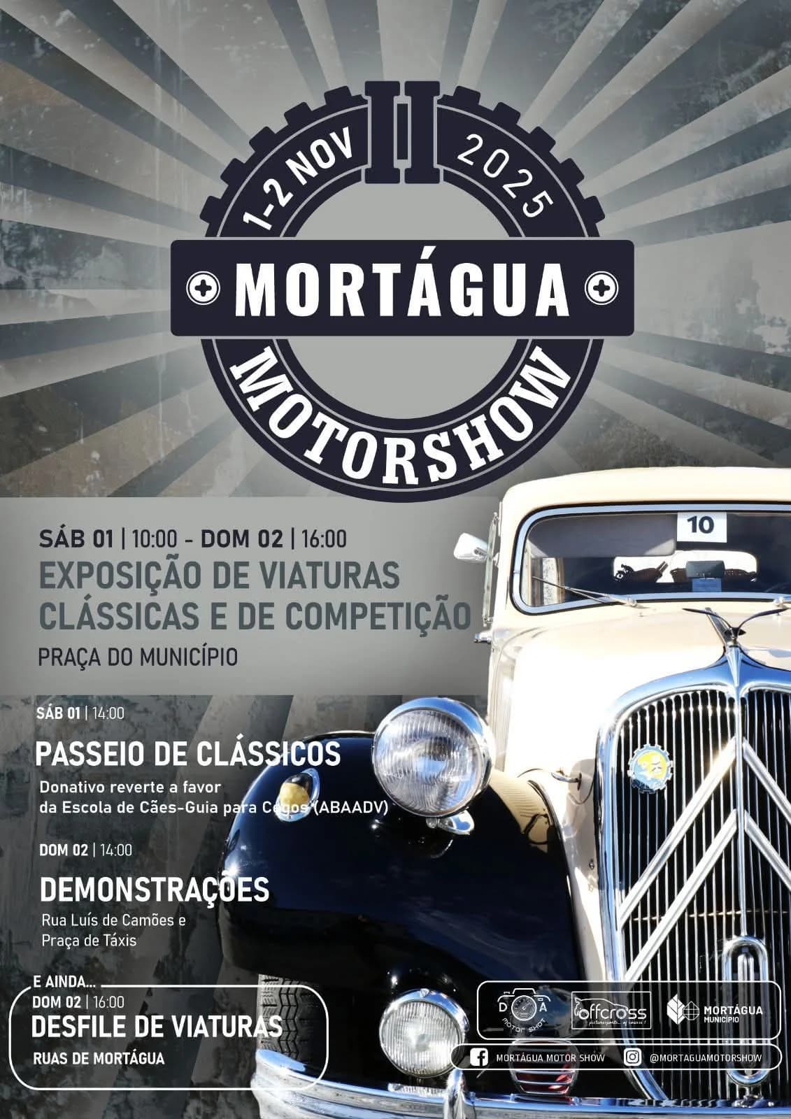 Exposição de Viaturas Clássicas e de Competição