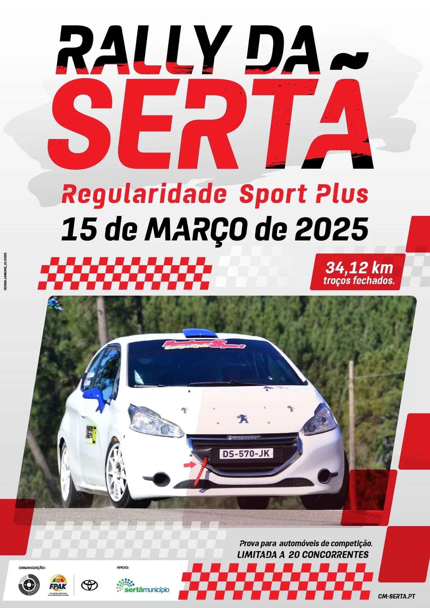 Rally da Sertã – Regularidade Sport plus