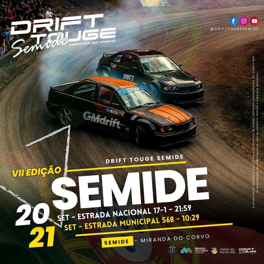 6º Edição Drift Touge Semide