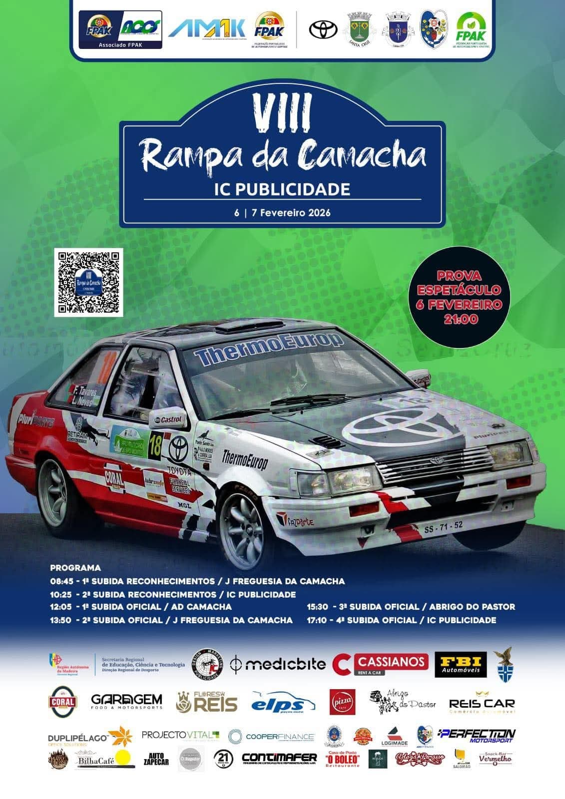 7º Rampa Regional da Camacha / IC Publicidade