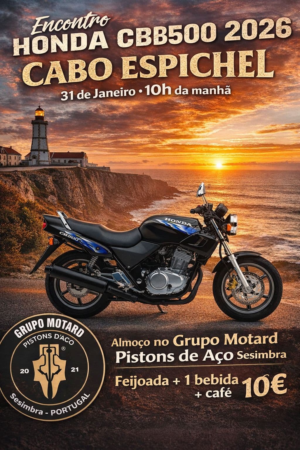Encontro Honda CBB500