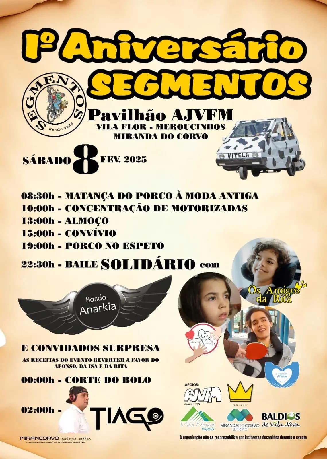 1º Aniversário – Segmentos Fudidos