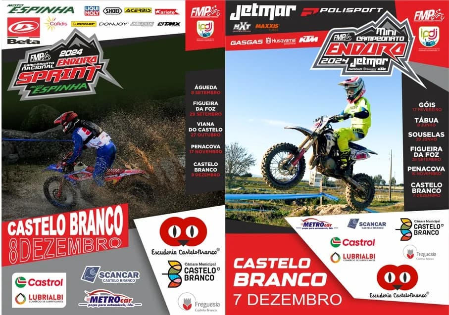 Campeonato Nacional Mini Enduro – Prova 6 – Castelo Branco