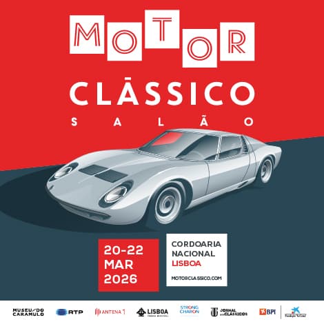 Salão Motorclássico 2026