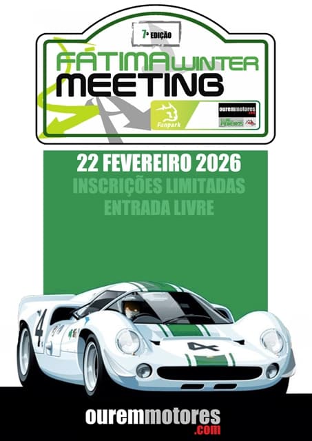 Fátima Winter Meeting 2026 - TrackDay Desportivo