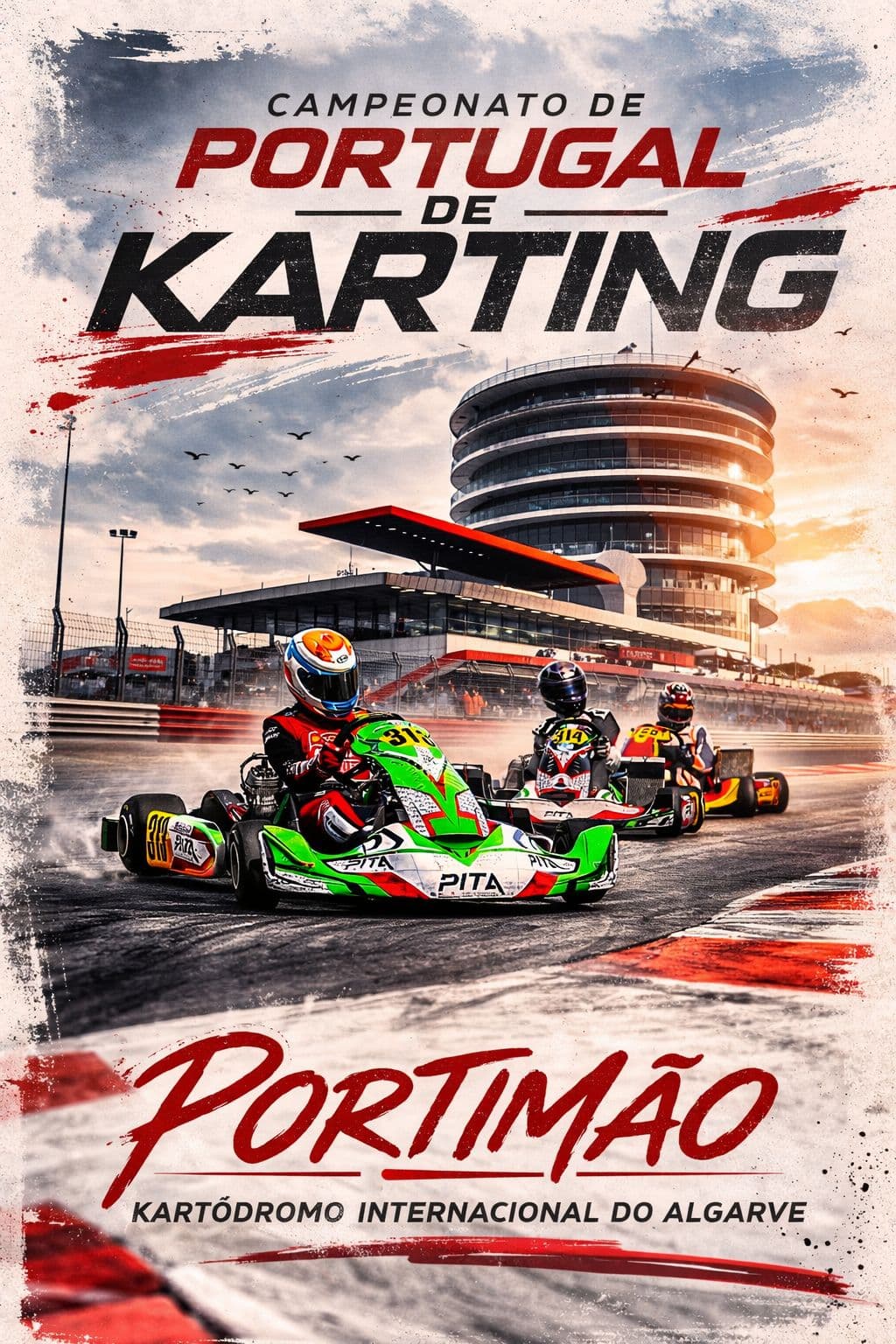 Campeonato Nacional de Karting 2026 - Portimão