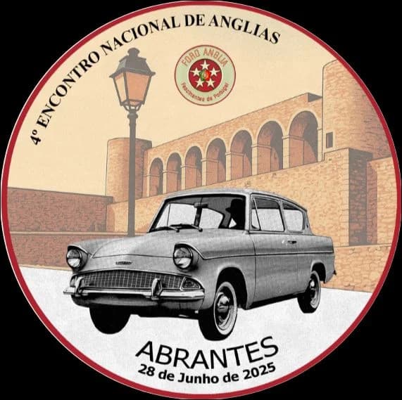 4º Encontro Nacional de Ford Anglias